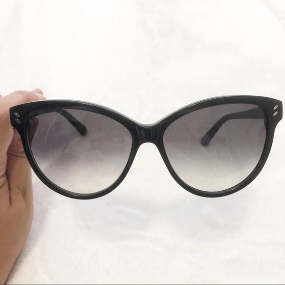 Stella McCartney black cat eye sunglasses oversized 57mm main image 13